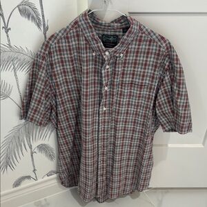 Gitman Vintage Men's Plaid Shirt